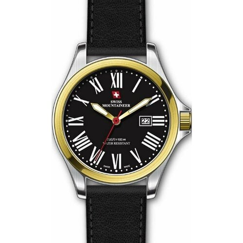 Наручные часы Swiss Mountaineer, комбинированный