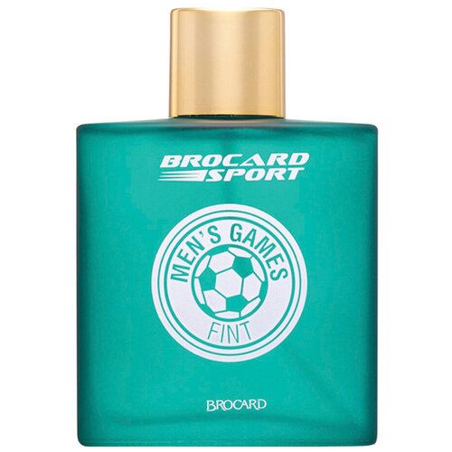 Brocard men Sport Mens Games - Fint Туалетная вода 100 мл.