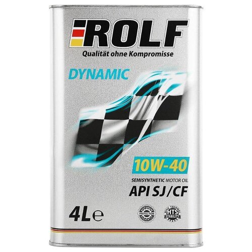 ROLF Масло Rolf Dynamic 10w-40 П/С Api Sj/Cf 4л 322230