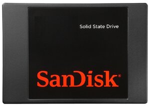 Твердотельный накопитель SanDisk 128 ГБ SATA SDSSDP-128G-G25