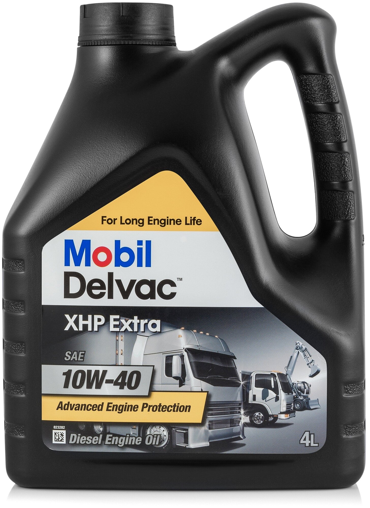 Mobil Delvac Xhp Extra 10w40 Масло Моторное Синтетическое 4л. Mobil В Подольске