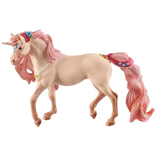 Фигурка Schleich волшебная кобыла-единорог 70573, 15 см фигурка schleich волшебная кобыла единорог 70573 15 см