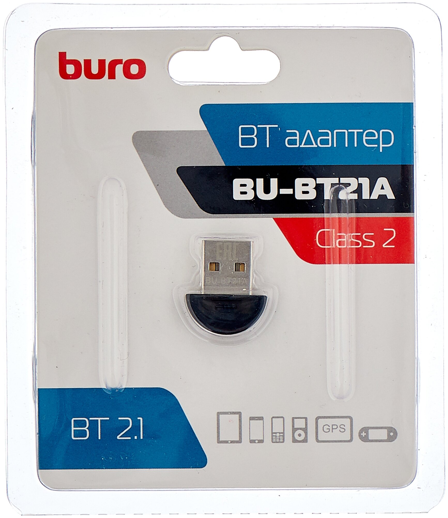 Bluetooth адаптер Buro BU-BT21A