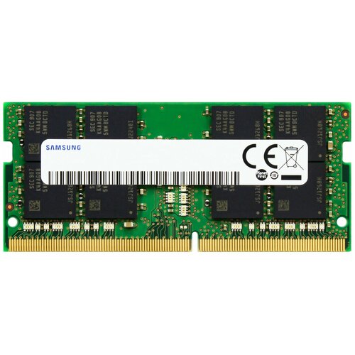 Оперативная память Samsung 16 ГБ DDR4 2666 МГц SODIMM CL19 M471A2K43EB1-CTD 735000₽