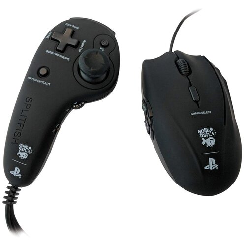 Комплект SplitFish Gameware FragFX Piranha, черный, 1 шт. геймпад проводной speedlink strike fx gamepad sl 4442