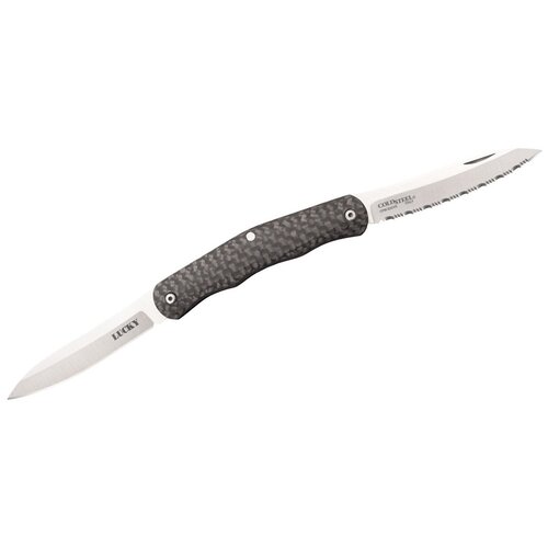 куботан cold steel koga sd1 Нож складной Cold Steel Lucky (CS54VPN) карбон