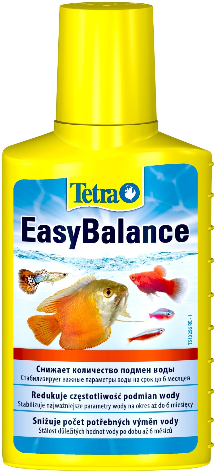 TetraAqua EasyBalanse Кондиционер для стабилизации среды обитания рыб 100мл - фотография № 1