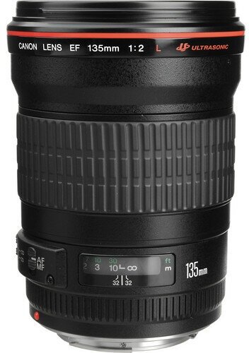 Canon EF 135mm f/2L USM