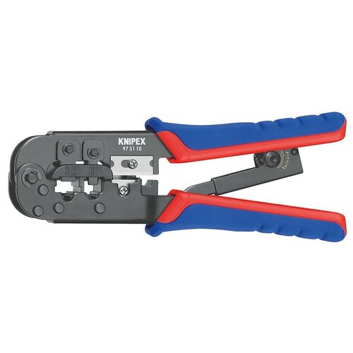 Кримпер Knipex KN-975110 черный/синий/красный