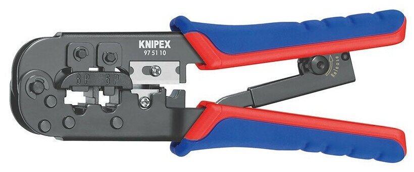 Инструмент для заделки кабеля Knipex KN-975110