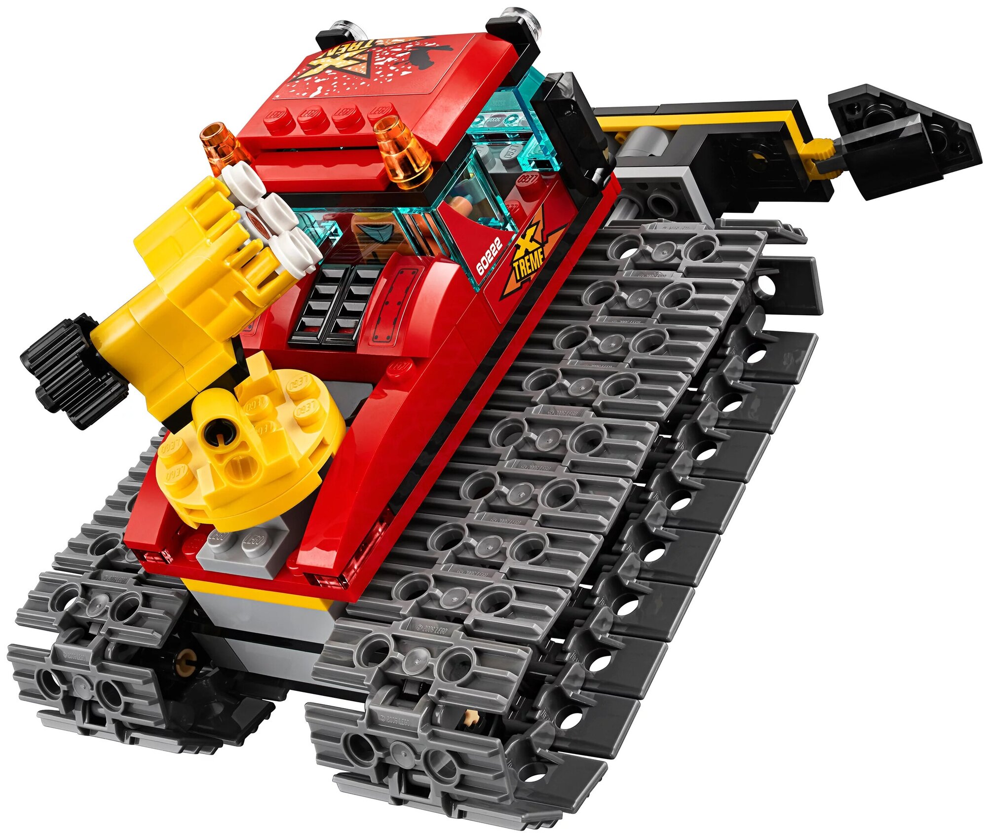 Lego City Great Vehicles 60222 Снегоуборочная машина Конструктор - фото №3