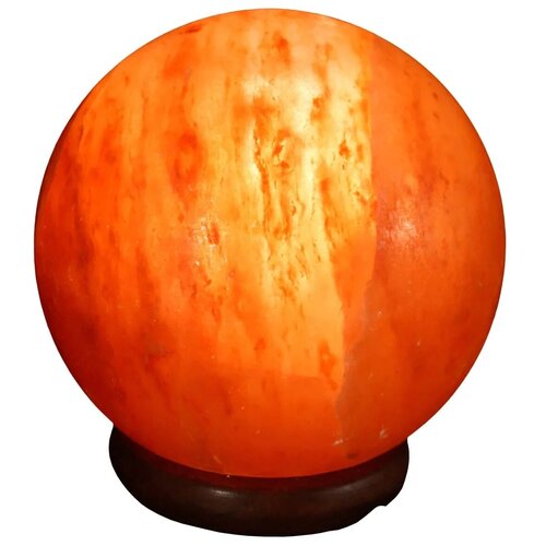 Солевая лампа ЭКО Плюс ФЕН-ШУЙ планета 3-4 кг (фэншуй)