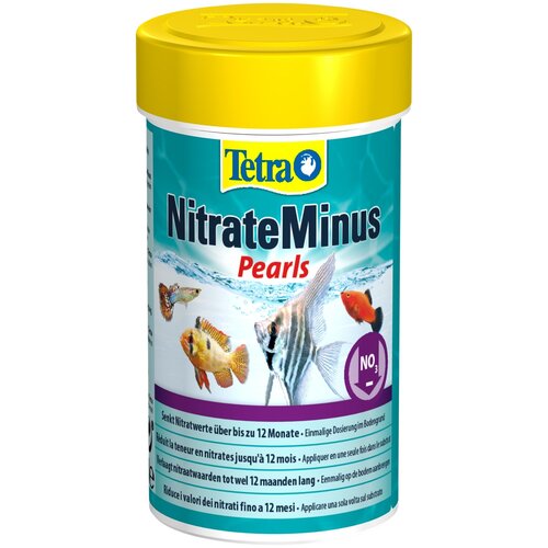 Tetra NitrateMinus Pearls средство для борьбы с водорослями, 100 мл, 60 г tetra nitrate minus pearls средство для снижения концентрации нитратов в воде гранулы 250 мл