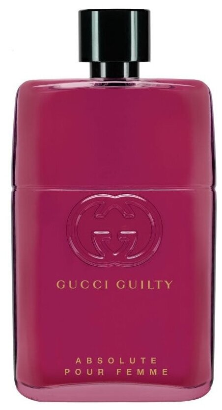 Gucci женская парфюмерная вода Guilty Absolute Pour Femme, Италия, 90 мл