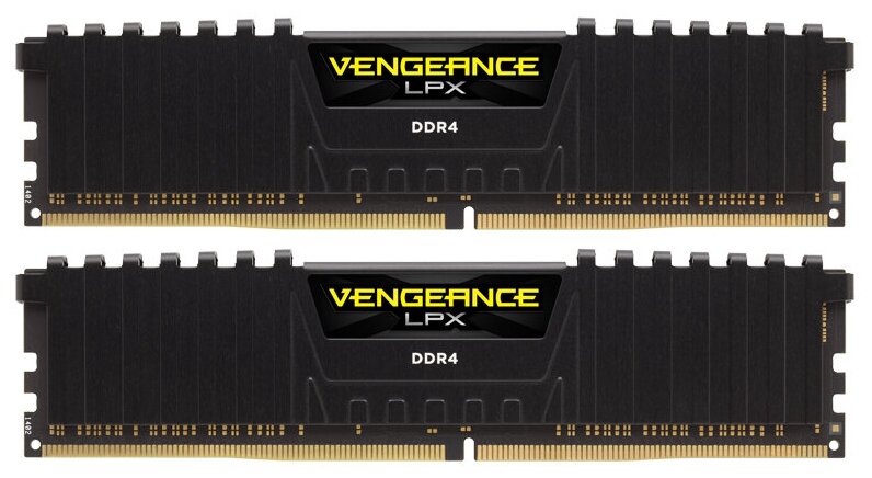 Оперативная память Corsair Vengeance LPX 32 ГБ (16 ГБ x 2 шт