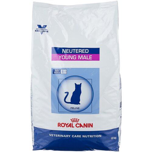 Сухой корм для кастрированных котов Royal Canin Neutered Young Male 10 кг