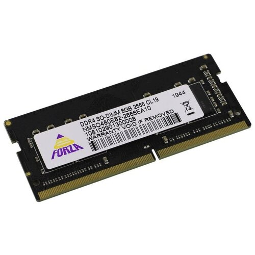 Оперативная память neoforza 8 ГБ DDR4 2666 МГц SODIMM CL19 NMSO480E82-2666EA10