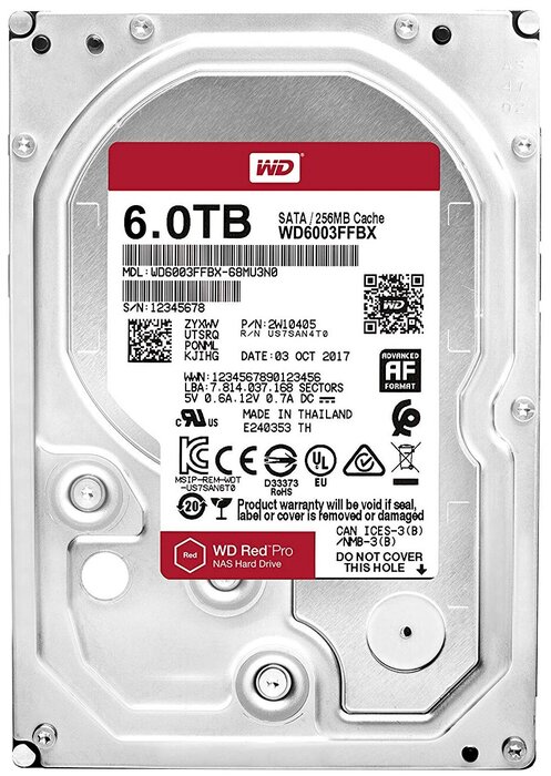 Жесткий диск Western Digital WD6003FFBX