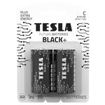 Батарейка TESLA Black+ C - изображение