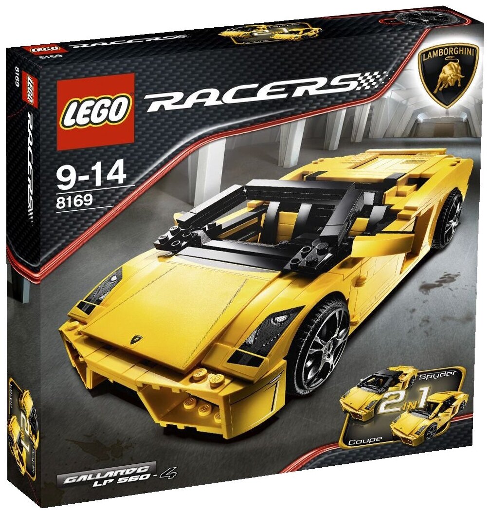 Lego Racers 8169 LP 560 4 USED Shop device