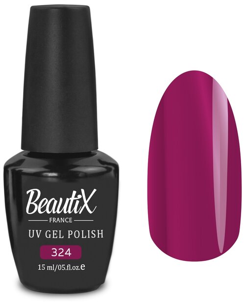 Beautix Гель-лак UV Gel Polish, 15 мл, 324