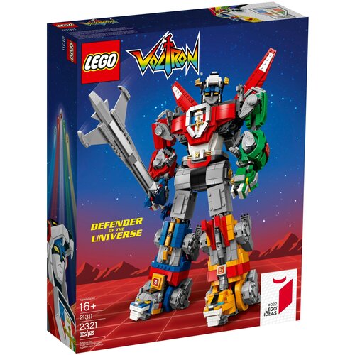 lego ideas 21309 сатурн 5 1969 дет LEGO Ideas 21311 Вольтрон, 2321 дет.