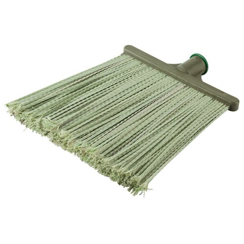 Метла NN З плоская (39224), зеленый
