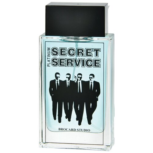 Купить Одеколон мужской Secret Service Platinum, 100 мл, Brocard Parfums