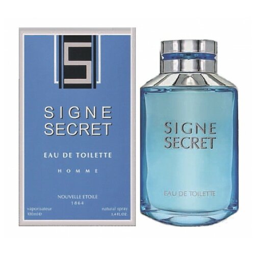 Новая Заря туалетная вода Signe Secret, 100 мл пеларгония королевская дуэт