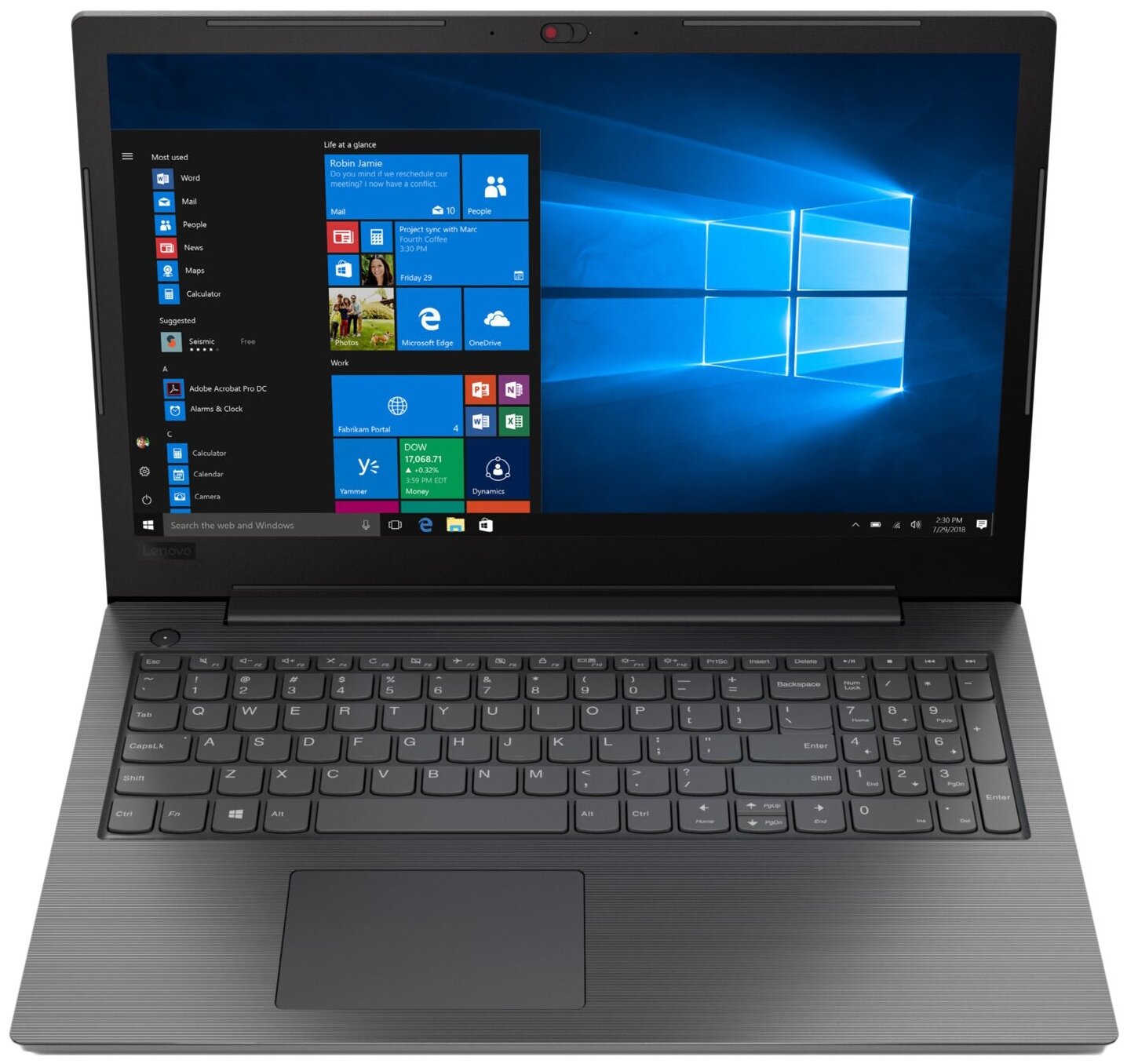 Ноутбук Lenovo V130-15IKB 81HN00XGRU