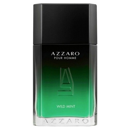 AZZARO WILD MINT муж туалетная вода 100мл