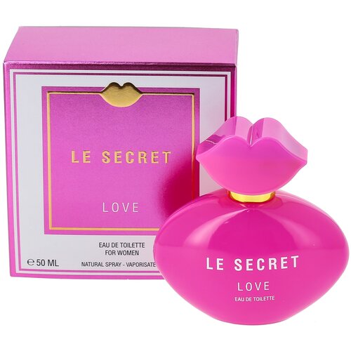 КПК-Парфюм туалетная вода Le Secret Love, 50 мл кпк парфюм le secret night lady 50 ml