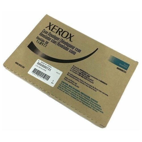 Девелопер Xerox 005R00731, 1 шт. девелопер xerox 005r00733 для dc 700 желтый