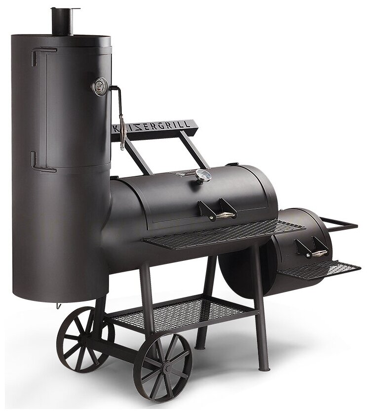 Смокер на дровах Kaizergrill KG-43 Magdeburg, 220х80х200 см — купить в ...