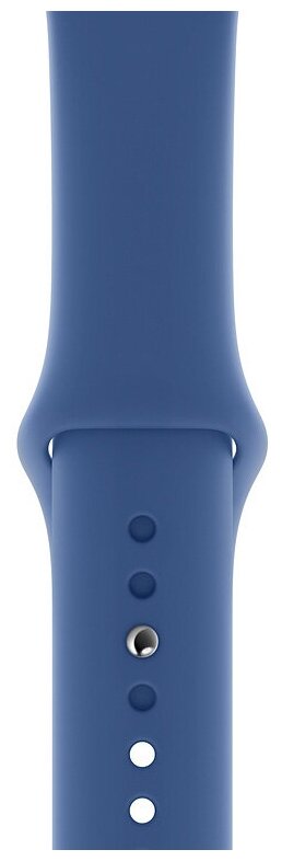 Ремешок силиконовый Delft Blue Sport Band (Голландский синий) Apple Watch 44mm (42mm; 45mm) MV6C2ZM/A