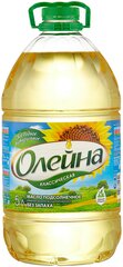 Масло подсолнечное Олейна Классическое, 5 л