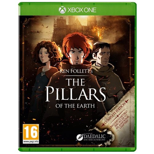 Игра Ken Follett's The Pillars of the Earth для PC, электронный ключ