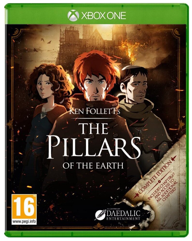 Ken Follett's The Pillars of the Earth (Xbox One / Series)