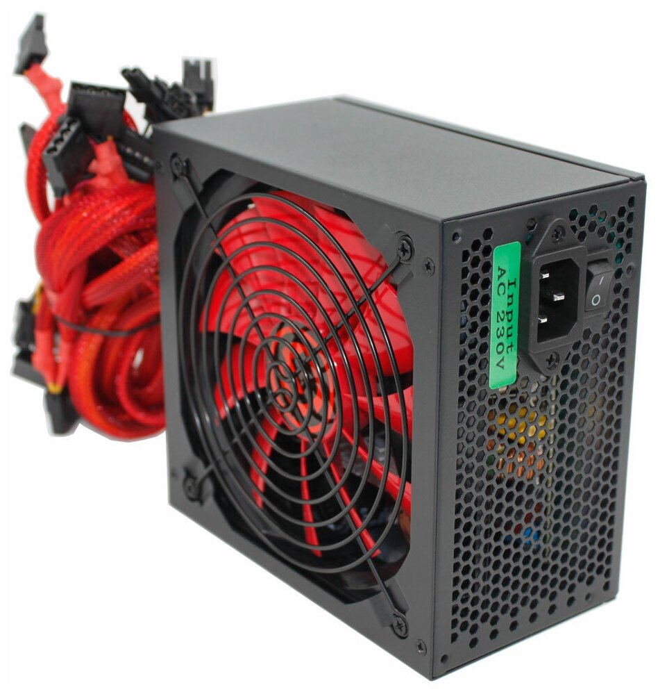 БП ATX 800 Вт GINZZU PC800