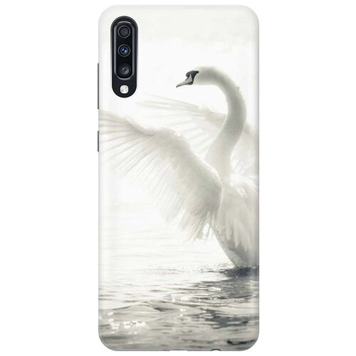 фото Ультратонкий силиконовый чехол-накладка для samsung galaxy a70 / a70s с принтом gosso