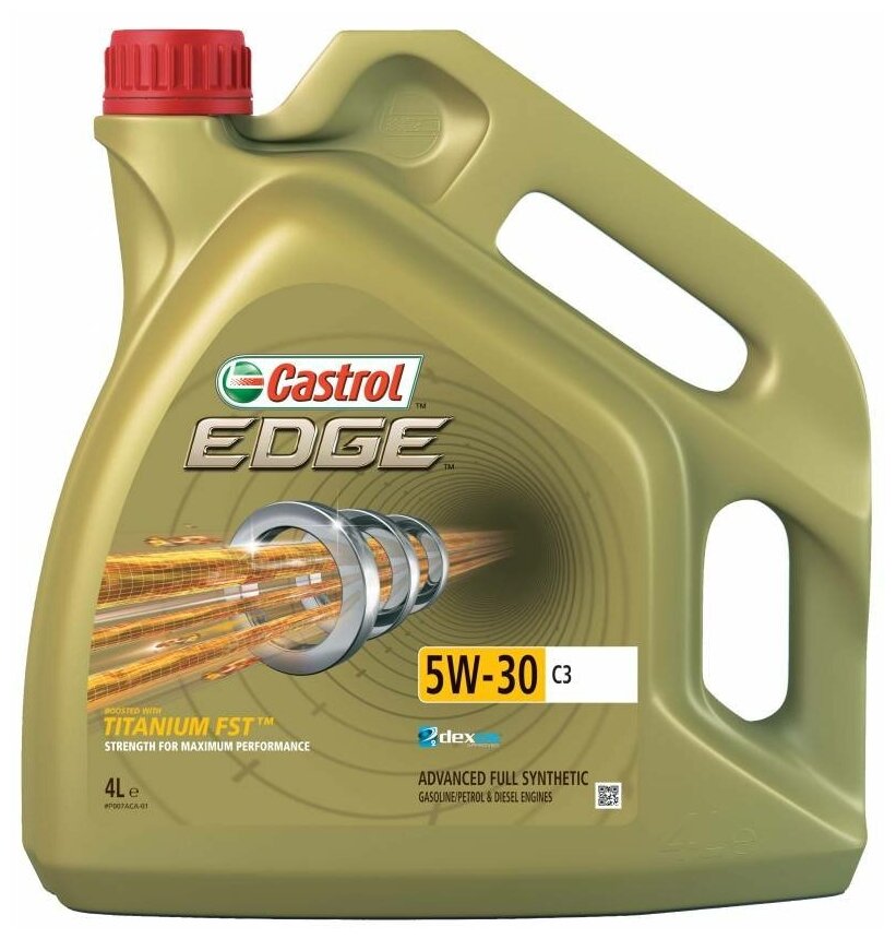 Моторное масло Castrol Edge 5W30 C3 4л