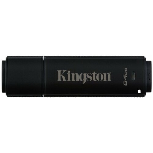 Флешка Kingston DataTraveler 4000 G2 64 GB, черный
