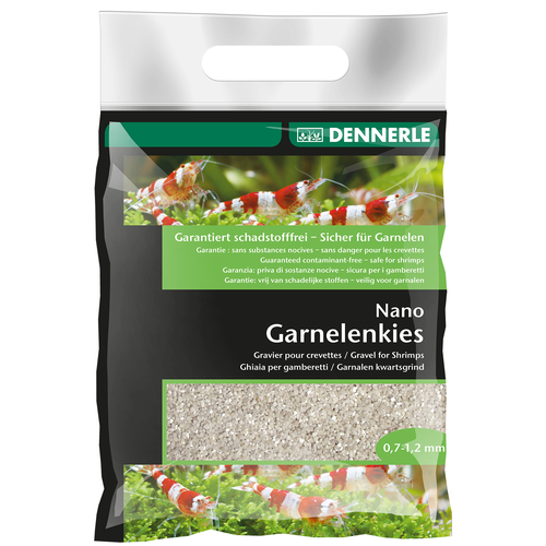 грунт dennerle nano garnelenkies nano shrimps gravel bed 0 7 1 2 мм 2 кг Грунт Dennerle Nano Garnelenkies (Nano Shrimps Gravel Bed), 0.7-1.2 мм, 2 кг