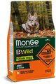 Сухой корм для собак Monge BWILD Feed the Instinct, утка, с картофелем 