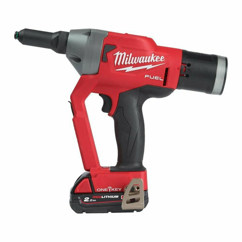 Аккумуляторный заклёпочник Milwaukee M18 ONEFPRT-202X FUEL ONE-KEY 4933478602 139972₽