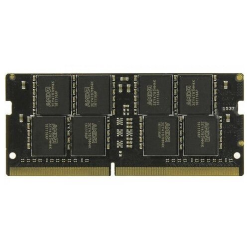 Оперативная память AMD Radeon R7 Performance 32 ГБ DDR4 SODIMM CL19 R7432G2606S2S-UO память оперативная ddr4 amd r7 performance series black 16gb r7416g2133u2s uo