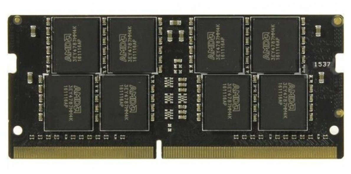 Оперативная память AMD 32 Gb SO-DIMM DDR4 2666 MHz R7 Performance Series Black (R7432G2606S2S-UO)