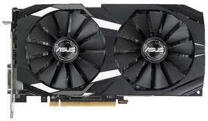 Видеокарта ASUS DUAL Radeon RX 580 OC 8GB (DUAL-RX580-O8G)