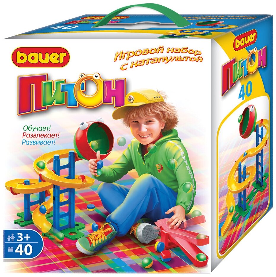 Конструктор Bauer Игровой Набор Питон 037