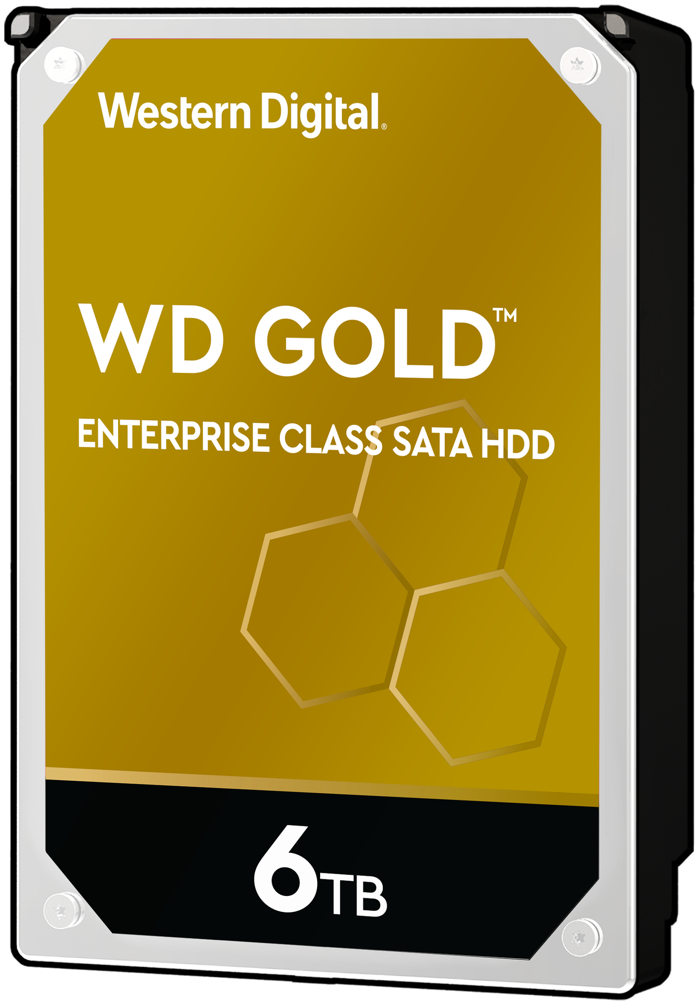 Жесткий диск WD Original Sata-iii 6Tb Wd6003fryz Gold (7200rpm) 256Mb 3.5" Wd6003fryz
